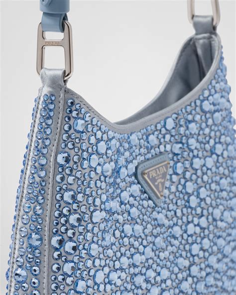 prada bag blue 2014